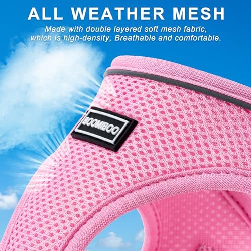 Dog Harness with Leash Set, Step-in Adjustable Puppy Pet Vest - Image 5