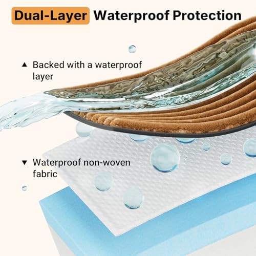 Veehoo Orthopedic Memory Foam Dog Bed - Image 6