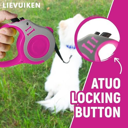 Retractable Dog Leash Automatic Telescopic Tractor Dog Tape - Image 4