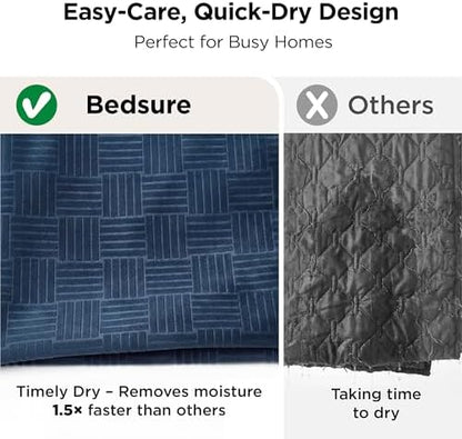 Bedsure Waterproof Bed Cover for Bed and Dogs Quick Drying - Image 6