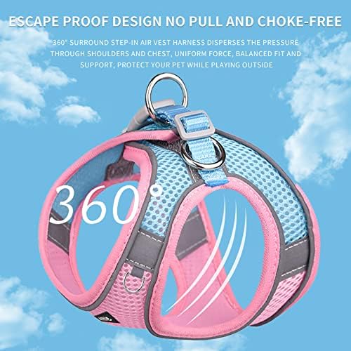 AIITLE Medium Dog Harness and Leash Set, Step-in Puppy Pet Vest - Image 3