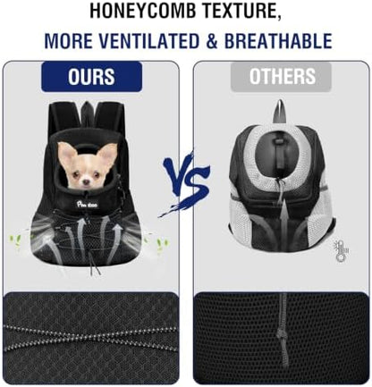 Pawaboo Pet Dog Front Carrier Backpack - Image 3
