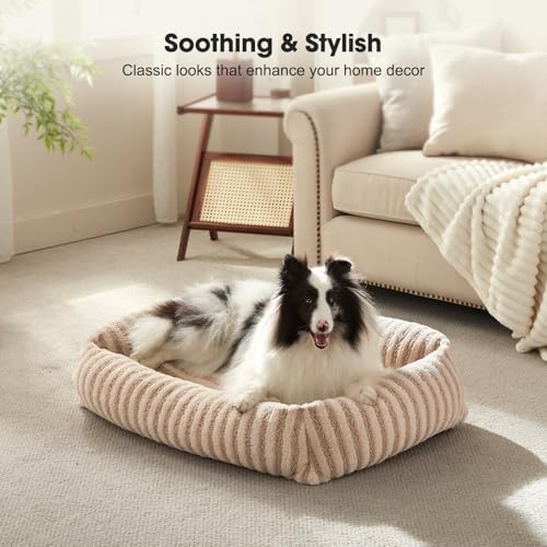 MIXJOY Dog Bed for Medium Small Size Dog, Washable Medium Dogs Bed - Image 6