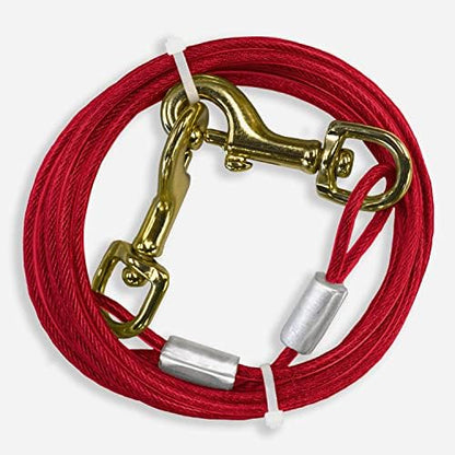 Four Paws Medium Weight Dog Tie Out Cable - Image 2