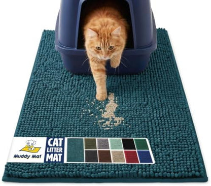Muddy Mat® | Cat Litter Mat Runner 24"x60", Litter Trapping Mat, Super by MuddyMat%C2%AE