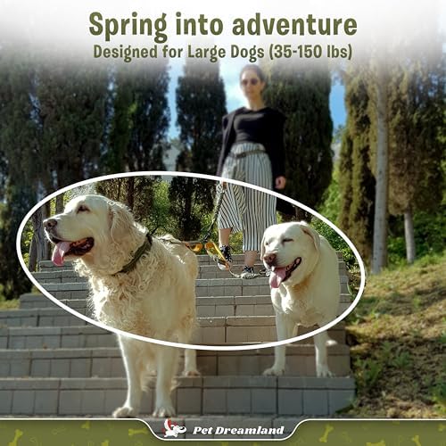 Pet Dreamland Exquisite Double Dog Leash Coupler - Image 2