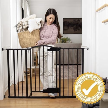 Ingenuity Easy Open Baby Gate & Dog Gate, Hands-Free Open Patent-Pending Foot - Image 4