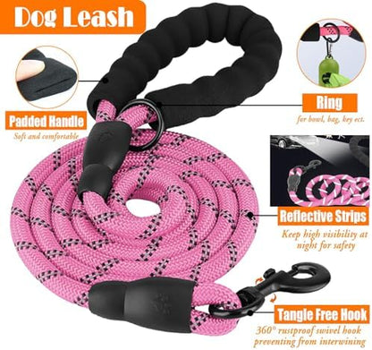 LOBEVE No Pull Dog Harness, Collar & Leash Set - Image 5