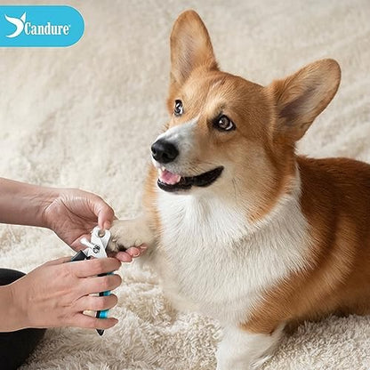 Candure Dog Nail Clippers and Trimmer - Image 6