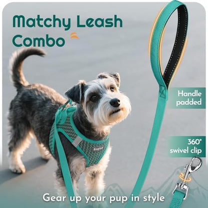 Eagloo Small Dog Harness and Leash Set, Step in Medium Small Puppy Pet Vest - Image 6
