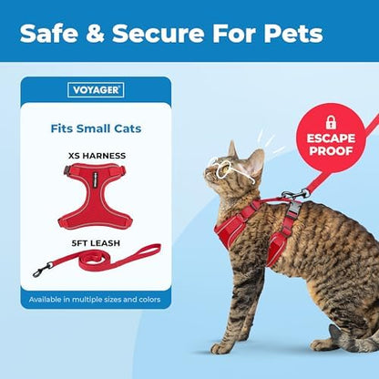 Voyager Escape-Proof Step-in Cat Harness & Leash - Image 2