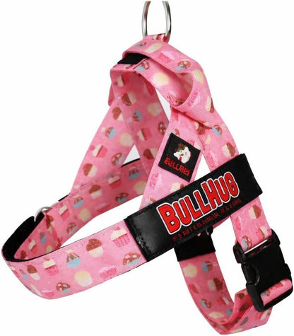 BULLHUG Adjustable Dog Harness– No Pull, No Choke – by BULLHUG