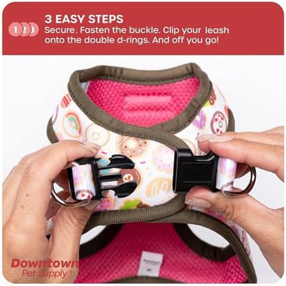 Downtown Pet Supply Step-in Dog Harness – No Pull, Adjustable Padded Mesh - Image 5