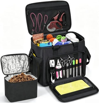 GMAK Pet Grooming Bag, Pet Hair Clipper Organizer Grooming Bag by GMAK