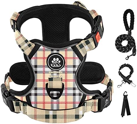 IVY&LANE No Pull Dog Harness for Small Dogs, Reflective Dog Vest Harness by IVYLANE