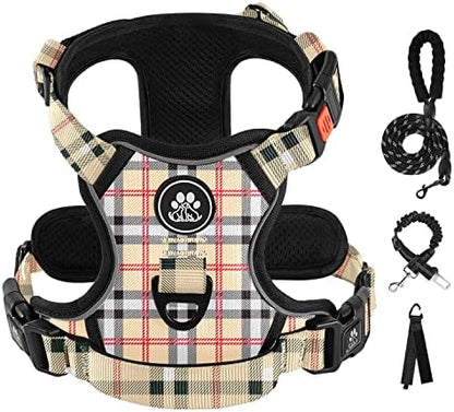 IVY&LANE No Pull Dog Harness for Small Dogs, Reflective Dog Vest Harness by IVYLANE