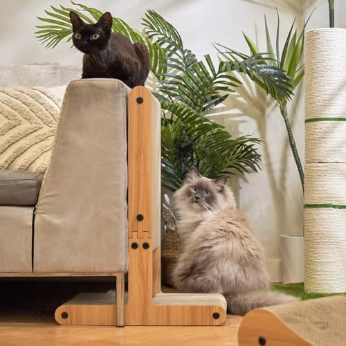 Nekosan Cat Scratcher, T-Shaped Cat Scratcher - Image 5