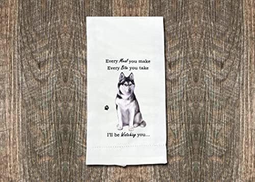 SIBERIAN HUSKY Kitchen Towels - Image 5