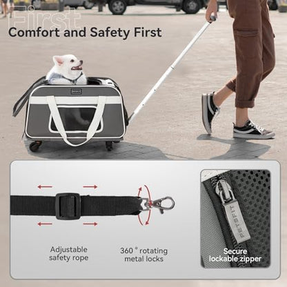 PETSFIT Airline Approved Cat Carrier - Image 5