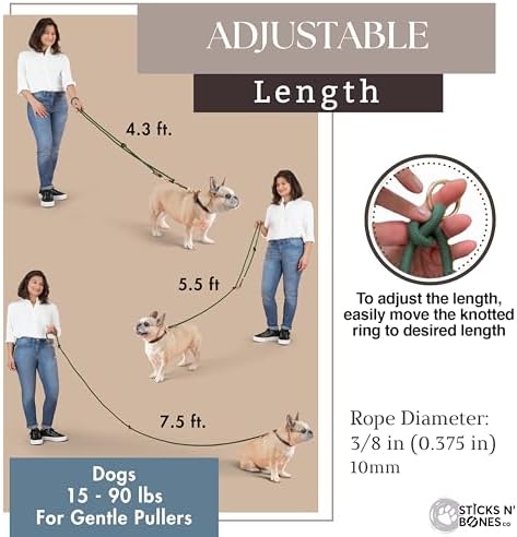 Hands Free Dog Leash, Waist Leash - Image 6