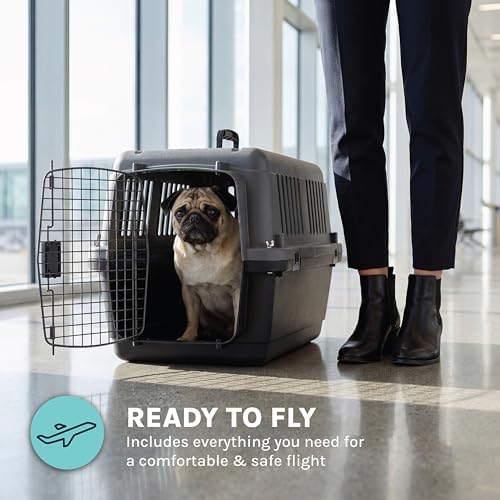 SportPet Airline Compliant Small 24" Travel Dog Kennel - Image 5