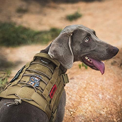 OneTigris Tactical Dog Harness No-Pull Service Vest - Image 2