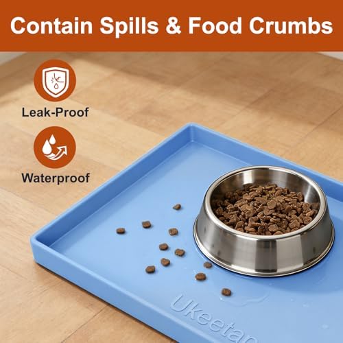 19" x 12" Extra Thick Silicone Mat Waterproof - Image 3