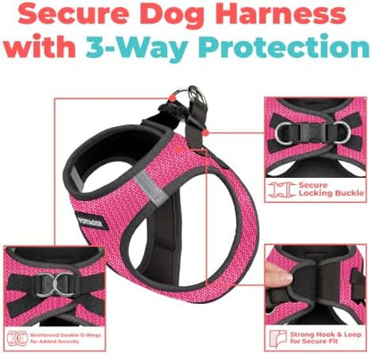 Voyager Step-in Air Dog Vest Harness - Image 2