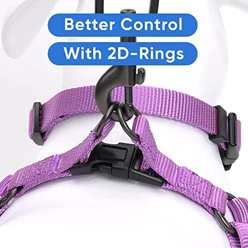 Pawtitas Solid Step-in Dog Harness – Adjustable No-Pull Vest - Image 5