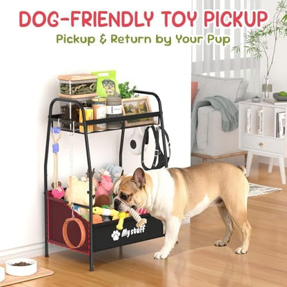 Kaiferty Medium Dog Toy basket, Toy Box - Image 3
