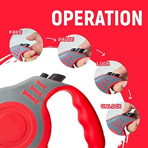Retractable Dog Leash Automatic Telescopic Tractor Dog Tape - Image 3