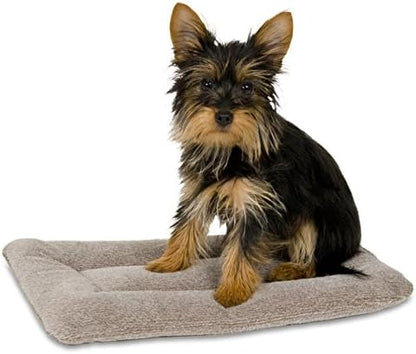 Petmate Aspen Pet Rectangular Kennel Mat, Dark Gray, - Image 2
