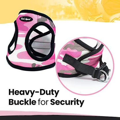 Bark Appeal Pink Camo Step-in Dog Harness - Image 3