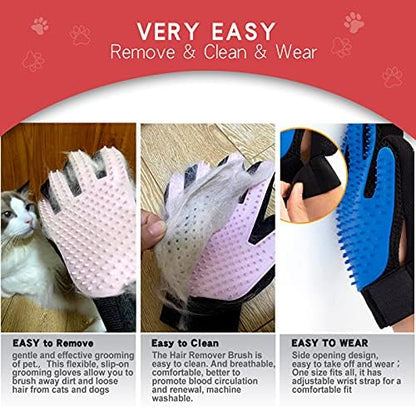 Double-Sided Undercoat Rake for Deshedding & Dematting Pets - Image 6