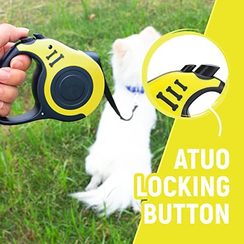 Retractable Dog Leash Automatic Telescopic Tractor Dog Tape - Image 2