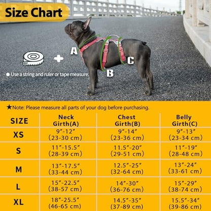 Huntboo Escape Proof Dog Harness, No Pull Reflective Harness - Image 6