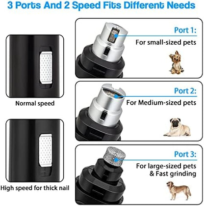 Casfuy Dog Nail Grinder Upgraded - Image 3