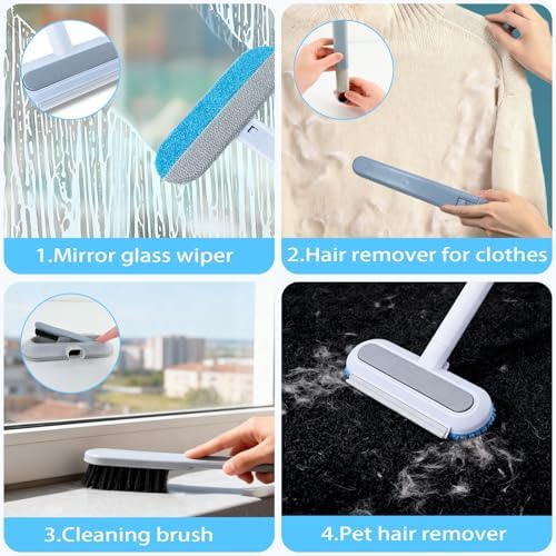 Morofme Multifunctional Pet Hair Remover Tool 4 in 1 Dog and Cat Fur Removal - Image 2