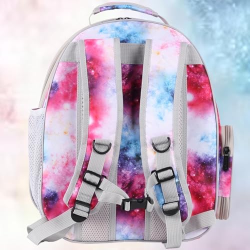 Cat Carrier Backpack Galaxy Front Expandable Large Cat Backpack Bubble - Image 3