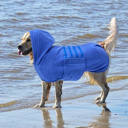 Geyecete Dog Drying Coats with Hood - Image 6
