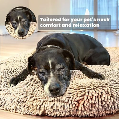 Muddy Mat® Cloud K-9 Bed for Dogs & Cats, Soft & Relaxing Donut Dog Bed - Image 5