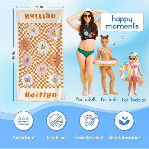 JML Personalized Beach Towel - Image 3