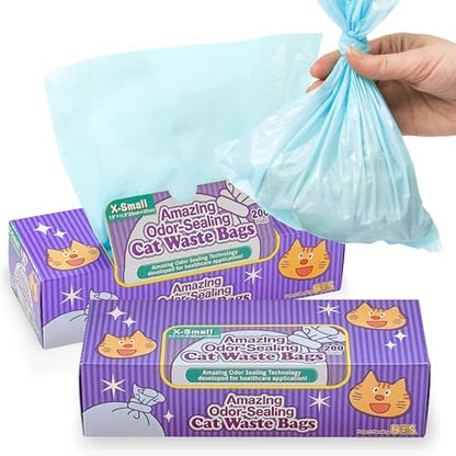 BOS Amazing Odor Sealing Cat Waste Bags by BOS