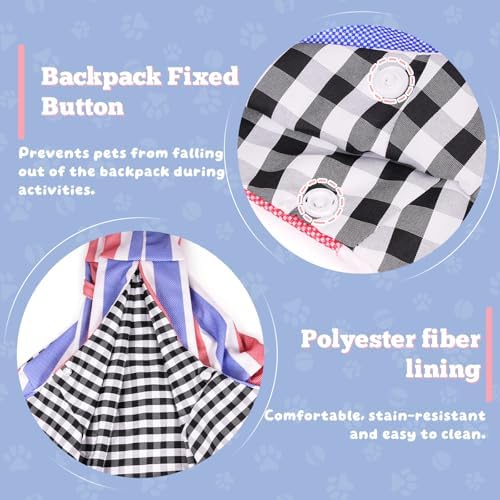 Small Pet Sling Carrier Breathable Texture - Image 5