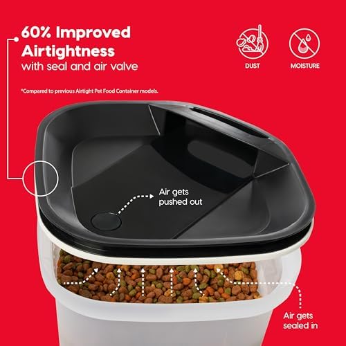 IRIS USA Dog Food Storage Container, Made in USA - Image 6