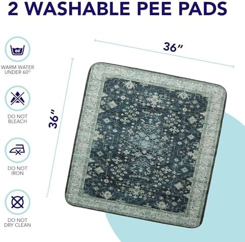 PUPIBOO Washable Pee Pads for Cats & Dogs - Image 6