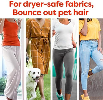 Bounce Pet Hair and Lint Guard Mega Dryer Sheets - Image 5