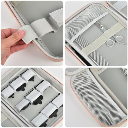 Boobowl Barber Accessories Bag for Clippers and Supplies, Hair Clipper Box - Image 3