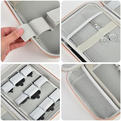 Boobowl Barber Accessories Bag for Clippers and Supplies, Hair Clipper Box - Image 3