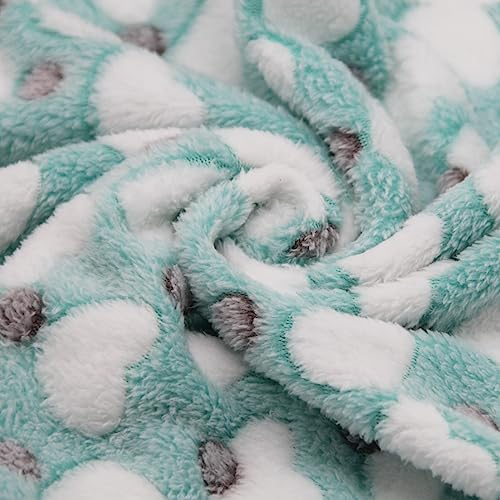 1 Pack 3 Puppy Blankets Super Soft Warm Sleep Mat Love Print Blanket Fluffy - Image 5
